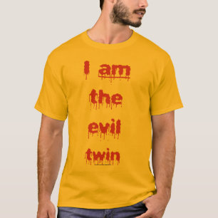 T-shirt Jumeau de mal