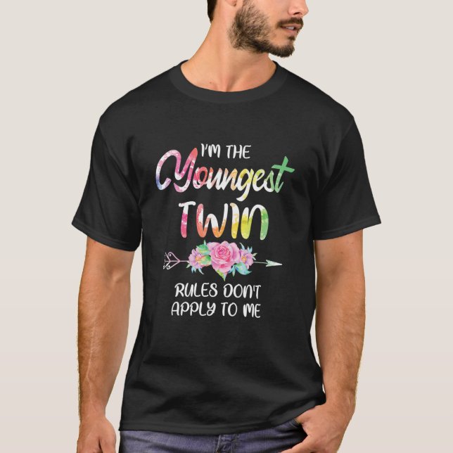 T-shirt Jumeau Jumeau Fantastique Jumeau Jumeau Jumeau (Devant)