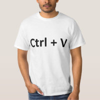 Jumeaux de pâte de copie de CTRL C CTRL V