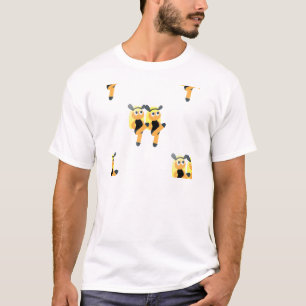 T-shirt jumeaux émoji