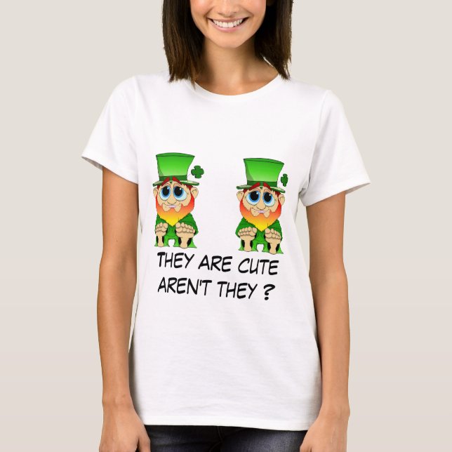 T-shirt Jumeaux irlandais (Devant)