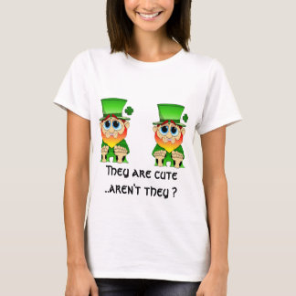 T-shirt Jumeaux irlandais