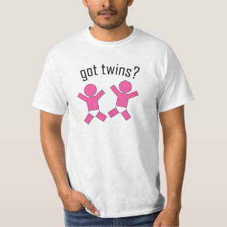 T-shirt Jumeaux obtenus ?