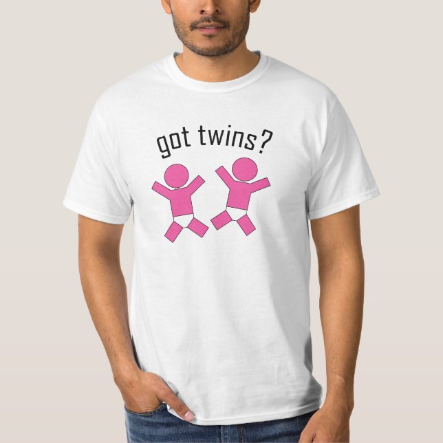 T-shirt Jumeaux obtenus ? (Devant)