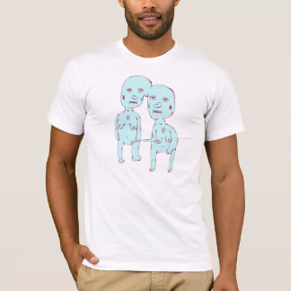 T-shirt Jumeaux siamois