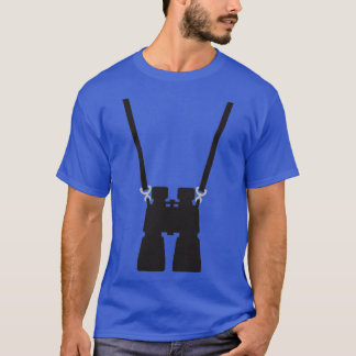 T-shirt jumelles