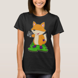 T-shirt Jumelles renards