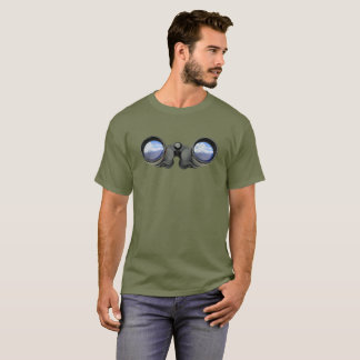 T-shirt Jumelles Suisse Montagne