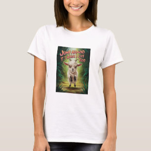 T-shirt Jump Autour C'est pour ça que je vis