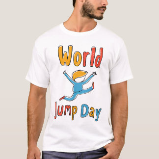 T-shirt Jump Day
