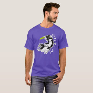 T-shirt Jump&Flip - noir