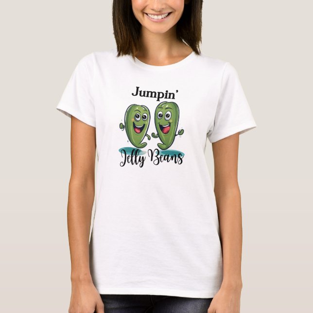 T-shirt Jumpin's Jelly Beans (Devant)