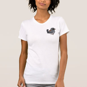 T-shirt Junco aux yeux foncés (tête grise)