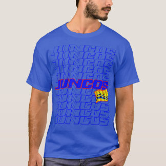 T-shirt Juncos Texte en cascade 1