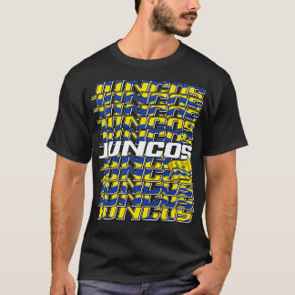 T-shirt Juncos Texte en cascade 3