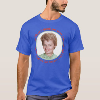 T-shirt June Cleaver Hard Onhe Beaver Leave Ito Beaver
