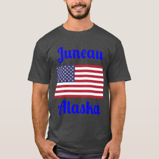 T-shirt Juneau Alaska Imprimés Élégants1