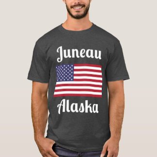 T-shirt Juneau Alaska Imprimés Élégants3