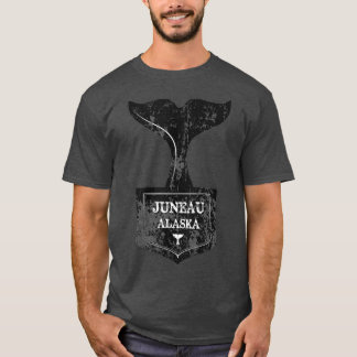 T-shirt Juneau Alaska Whale Watching