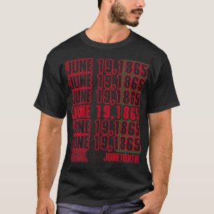 T-shirt Junetdix Inspiré Junetdix Devis Associé Noir