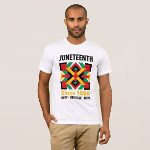 T-shirt Juneteenth