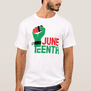 T-shirt Juneteenth 1865 Jour de la liberté