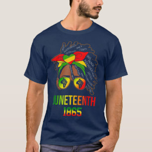 T-shirt Juneteenth 18 65