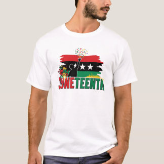 T-shirt Juneteenth Celebration: Vibrant Art vintage