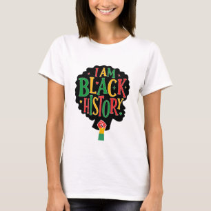 T-shirt Juneteenth - Histoire des Noirs