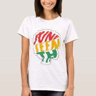 T-shirt Juneteenth - Histoire des Noirs 