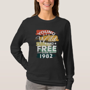 T-shirt Jung Wild Free Born 1982