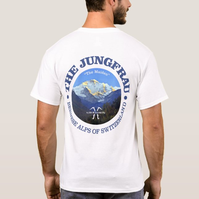 T-shirt Jungfrau (Dos)