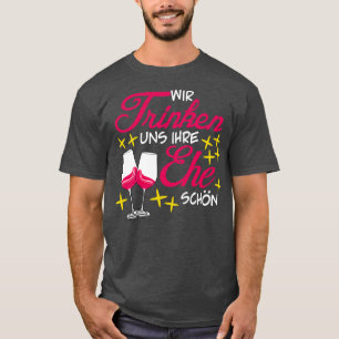 T-shirt Jungious Loss Joke Bride 2