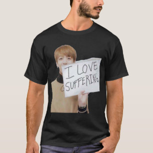 T-shirt Jungkook I Love Souffering meme Sticker.png