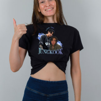 T-shirt Jungkook jk 2023