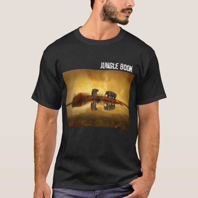 T-Shirt Jungle Book  (Front)
