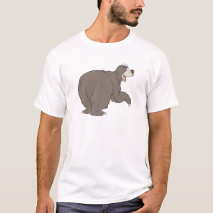 T-shirt Jungle Book Baloo danse "Suivez-moi l'ami"