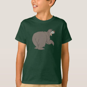 T-shirt Jungle Book Baloo danse "Suivez-moi l'ami"