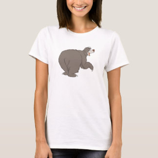T-shirt Jungle Book Baloo danse "Suivez-moi l'ami"