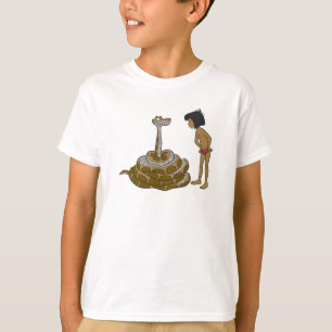 T-shirt Jungle Book Kaa et Mowgli Disney