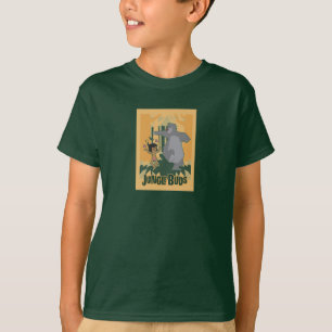 T-shirt Jungle Book Mowgli Et Baloo Disney