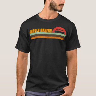 T-shirt Jungle Cruise surf des années 1970