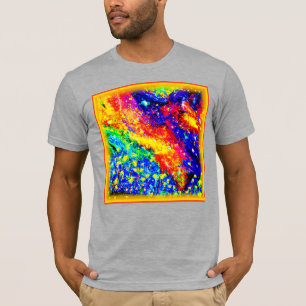 T-shirt Jungle Dancing in the Sky. Commandez dès maintenan