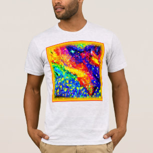 T-shirt Jungle Dancing in the Sky. Commandez dès maintenan