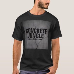 T-shirt Jungle de béton - Survie urbaine