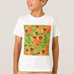 T-shirt jungle de perssimon