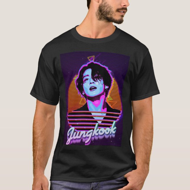 T-shirt Jungle Diff meilleur rôle Ligue LOL classique T-sh (Devant)