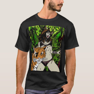 T-shirt Jungle Girl 024