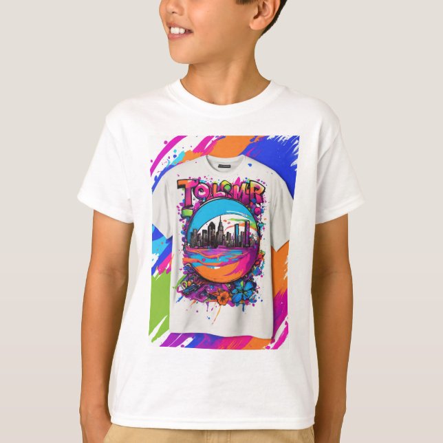 T-shirt "Jungle Jamboree : (Devant)