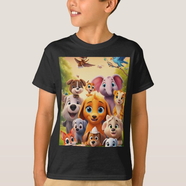 T-shirt Jungle Jamboree (Devant)